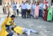 गाजीपुर: नुक्‍कड़ नाटक के माध्‍यम से जनमानस को किया आपदाओ से बचने के लिए जागरूक