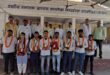 गाजीपुर: शहीद स्मारक इंटर कॉलेज नंदगंज के बच्चों को किया गया सम्मानित