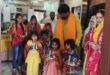 रामनवमी के पावन अवसर पर डॉ. सानंद सिंह ने नौ कन्‍याओ का किया पूजा-अर्चना