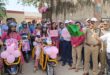 मतदान बढ़ाने के लिए डीएम आर्यका अखौरी के नेतृत्‍व में निकली महिला स्‍कूटी रैली, एसपी ने दिखाई झंडी