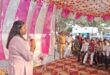 ग्रामीण अंचल के विद्यालयो में गाजीपुर के डीएम-एसपी ने लगाया मतदाता जागरूकता चौपाल, कहा- निर्भिक होकर करें मतदान
