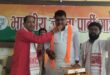 सपा के प्रदेश महासचिव ई. दयाशंकर सिंह यादव भाजपा में शामिल, गाजीपुर पहुंचने पर हुआ स्वागत