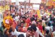 मिर्जापुर: मां विंध्यवासिनी के दरबार में नवरात्र के पहले दिन उमड़ा श्रद्धालुओं का जनसैलाब