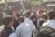 आजमगढ़ न्‍यायालय के सभागार में सांसद दिनेश लाल निरहुआ का अधिवक्‍ता के एक धड़े ने किया विरोध, जमकर की नारेबाजी