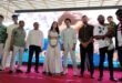 अशोका इंस्टीट्यूट वाराणसी में पहुंचे फिल्म स्टार राजकुमार राव और जान्हवी कपूर, छात्र-छात्राओ में दिखा गजब का उत्‍साह