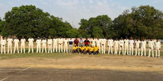 गाजीपुर: अंडर 19 अंतर जनपदीय क्रिकेट ट्रायल का चौथा मैच देवरिया तथा गाजीपुर के बीच