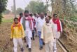 गाजीपुर: विधायक मन्नू अंसारी ने सपा नेताओं के साथ जखनियां विधानसभा में किया जनसंपर्क
