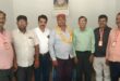 गाजीपुर: ग्रामीण पत्रकार के नवनिर्वाचित जिलाध्यक्ष कमलेश कुमार पांडेय का नंदगंज में पत्रकारों द्वारा भव्य स्वागत