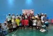 गाजीपुर: मतदाता जागरुकता कार्यक्रम के अंतर्गत हुआ बैडमिंटन प्रतियोगिता