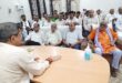 पूर्व मंत्री विजय मिश्रा ने मऊ में प्रबुद्धजनो से किया संवाद, कहा- विकसित भारत के लिए मोदी के हाथो को करें मजबूत