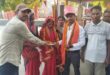 समाजसेवी कुँवर विरेन्द्र सिंह ने टीबी मरीज की बेटी की मन्दिर में कराई धूमधाम से शादी