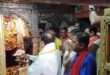 भाजपा के राष्ट्रीय अध्यक्ष जेपी नड्डा ने बाबा विश्वनाथ और कालभैरव के दरबार में लगाई हाजिरी