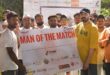 अशोका इंस्टीट्यूट वाराणसी: मिर्ची प्रिमियर लीग क्रिकेट मैच में वज्र एलईडी और जयपुरिया स्कूल विजयी