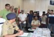 गाजीपुर: नशीली दवाओं के कारोबारी सरगना सहित 11 तस्कर गिरफ्तार
