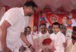 गाजीपुर: जखनियां विधानसभा के सपा कार्यकर्ताओं ने नवनिर्वाचित सांसद का किया स्वागत