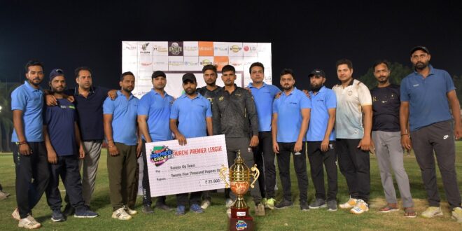 मिर्ची प्रीमियर लीग में चैंपियन बनी जयपुरिया स्कूल की टीम, शुभम को मैन ऑफ द मैच और मैन ऑफ द सीरीज का खिताब