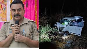 सोनभद्र: सड़क दुर्घटना में गाजीपुर निवासी सब इंस्‍पेक्‍टर की मौत