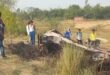 जौनपुर: बोलेरो और ट्रैक्टर ट्राली की भिड़ंत में दो की मौत-छह घायल