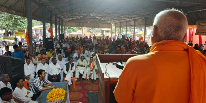 अखिल भारतीय मध्यदेशीय वैश्य समाज जंगीपुर के तत्वाधान में धूमधाम के साथ मनाया गया संत गणिनाथ पुजनोत्‍सव समारोह