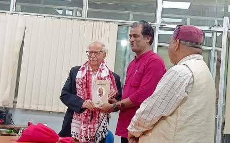 ‘लेखक से मिलिए’: वैश्विक जगत में भोजपुरी का है बोलबाला- आचार्य प्रोफेसर प्रभाकर सिंह