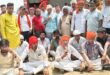 जेईं के खिलाफ जंगीपुर में प्रदर्शन के दौरान किया आत्मदाह का प्रयास, आश्वासन के बाद समाप्त हुआ प्रदर्शन