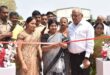 सनबीम स्कूल गाजीपुर में राज्यसभा सांसद संगीता बलवन्त ने किया ओपन जिम का उद्घाटन
