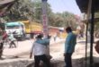 गाजीपुर: ओवर ब्रिज के निर्माण को लेकर नंदगंज पश्चिम क्रासिंग के पास विद्युत विभाग का कार्य शुरू