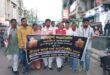 पहलगांव आतंकी हमले को लेकर भाजयुमो ने निकाली कैंडल मार्च, बोले सुनील सिंह- मानवता के लिए कलंक है आतंकवाद