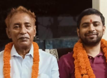 गाजीपुर: मनीष कुमार का यूपीएससी परीक्षा में हुआ चयन, मिला 734वां रैंक