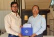 गाजीपुर: डालिम्स सनबीम स्कूल गांधीनगर में ब्रिटैनिका की हुई स्थापना, बोले हर्ष राय- छात्र बनेंगे शैक्षिक रूप में दीर्घायु