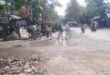 नंदगंज से शादियाबाद मोड़ पर गंदा पानी लगने से आवागमन करने वाले नागरिक परेशान
