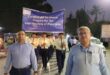माउंट लिट्रा ज़ी स्कूल, गाज़ीपुर द्वारा पहलगाम में शहीद हुए पर्यटकों की स्मृति में निकाला गया कैंडल मार्च