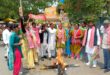 गाजीपुर: समाजवादी महिला सभा ने दिल्ली सीएम का फूंका पुतला