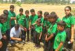 एलसीसी पब्लिक स्कूल में मनाया गया विश्‍व पृथ्‍वी दिवस