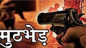 आजमगढ़: 25-25 हजार के दो इनामियां पुलिस मुठभेड़ में घायल, प्‍लान बनाकर किये थे हत्‍या