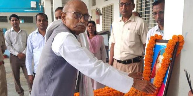 सावित्रीबाई फुले के निर्वाण दिवस पर एमजेआरपी स्‍कूल, गाजीपुर में दी गयी श्रद्धांजलि