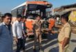 जौनपुर: खड़े ट्रक में रोडवेज बस ने मारी टक्‍कर, चालक की मौत, नौ घायल  