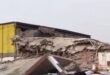 प्रयागराज: पूर्व मंत्री अंसार अहमद का कोल्‍ड स्‍टारेज अमोनिया गैस टैंक फटने से धराशायी, एक दर्जन मजदूर घायल