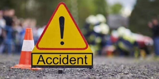 गाजीपुर: वाहन की चपेट में आने से शिक्षक की मौत