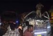 सोनभद्र: ट्रक और ट्रेलर की आमने-सामने टक्‍कर, चालक की मौत
