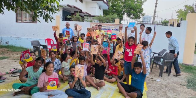 बलिया: अगर मिशन अधूरा रह जाए तो मेरे अंगों को बेच दिया जाए –  दिलीप चौहान बागी
