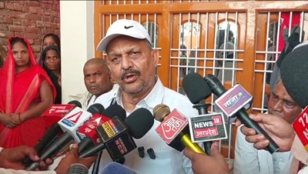गाजीपुर: कटरिया कांड पर मौन धारण करने वाले सांसद अफजाल अंसारी एक लाख इनामिया के एनकाउंटर पर हुए मुखर