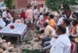 गाजीपुर: पीएम मोदी के कार्यकाल 12 वर्ष होने पर भाजपा जिलाध्‍यक्ष ने जहूराबाद में किया जनसंवाद