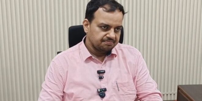 गाजीपुर में अब रोवर टेक्‍नोलॉजी के माध्‍यम से होगी जमीनों की पैमाइश- डीएम