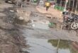 गाजीपुर: सैदपुर भितरी में जलनिकासी की व्‍यवस्‍था न होने से सड़क पर लग रहा है पानी, नागरिक परेशान