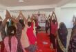 बलिया: विश्व योग सप्ताह के तीसरे दिन देवरिया गांव में उत्साहपूर्वक हुआ योगाभ्यास