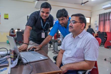 अशोका इंस्टीट्यूट वाराणसी में फैकल्टी कैपेसिटी बिल्डिंग प्रोग्राम का हुआ समापन