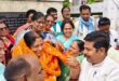 गाजीपुर: भाजपा महिला मोर्चा की नवनियुक्‍त प्रदेश अध्‍यक्ष सरोज कुशवाहा का हुआ भव्‍य स्‍वागत