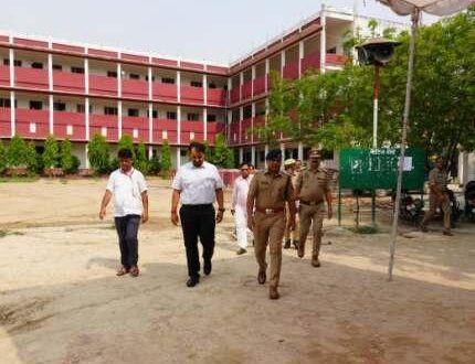गाजीपुर: री-नीट यू0जी0 परीक्षा-2026 के केंद्रों का डीएम-एसपी ने किया निरीक्षण, 259 परीक्षार्थी रहे अनुपस्थित