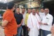 गाजीपुर: पूर्वोत्तर रेलवे कर्मचारी संघ के अध्यक्ष बने रमेश मिश्र, सिधौना बाजार में हुआ भव्‍य स्‍वागत